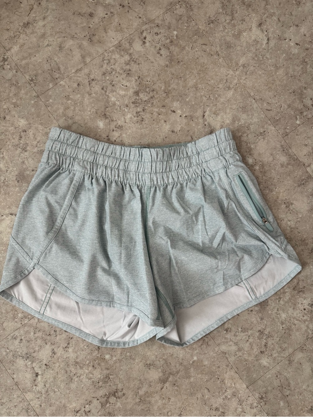 Lululemon Tracker Low-Rise Lined Short 4" - Picture 9 of 16